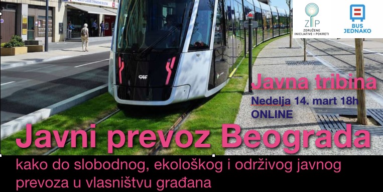 Javni prevoz bus plus